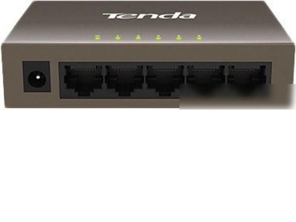 Неуправляемый коммутатор Tenda TEF1005D