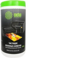 Влажные салфетки CACTUS CS-T1002