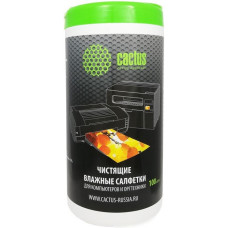 Влажные салфетки CACTUS CS-T1002