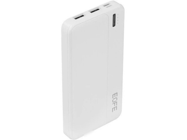 Внешний аккумулятор EOFE G105 10000mAh (белый)