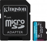 Карта памяти Kingston Canvas Go! microSDXC 1TB SDCG4/1TB (с адаптером)
