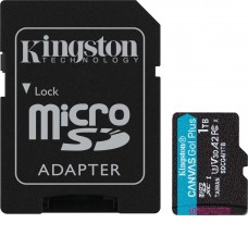 Карта памяти Kingston Canvas Go! microSDXC 1TB SDCG4/1TB (с адаптером)