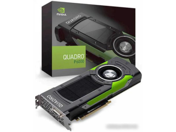 Видеокарта NVIDIA Quadro P6000 24GB GDDR5X 900-5G611-2500-000