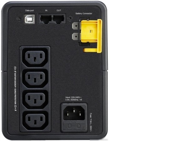 Источник бесперебойного питания APC Back-UPS 750VA BX750MI